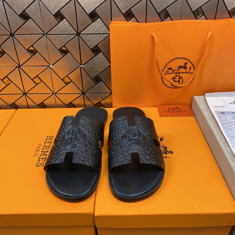 H**mes slippers
